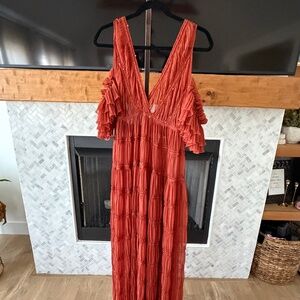 Reclamation maxi dress